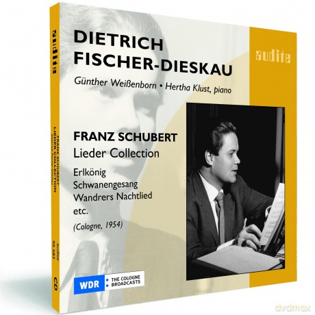 Dietrich Fischer-Dieskau - Schubert Lieder Collection [CD]