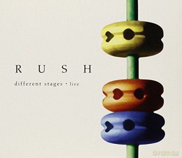 Rush: Different Stages: Live [3CD]