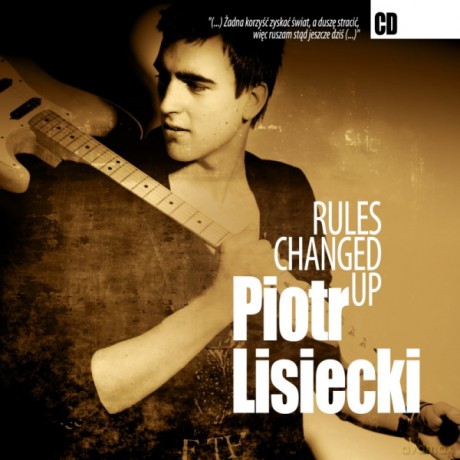 Piotr Lisiecki: Rules Changed Up (digipack) [DVD]+[CD]