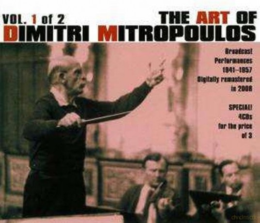 Dimitri Mitropoulos - The Art of Vol.1 [4CD]