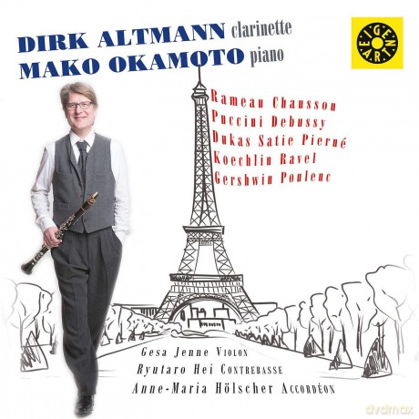 Jean Philippe Rameau: Dirk Altmann, Klarinette [CD]