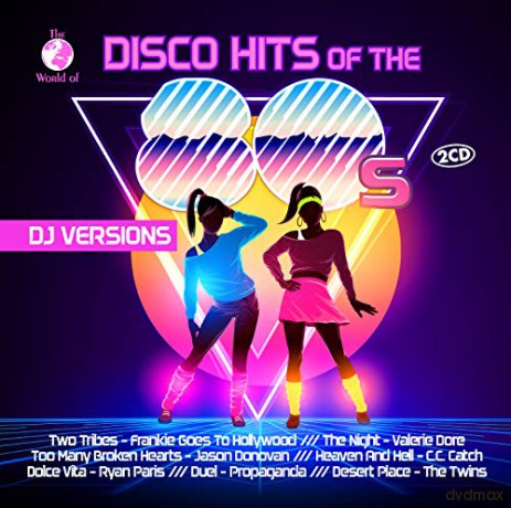 Disco Hits Of The 80s: DJ Versions [2CD]