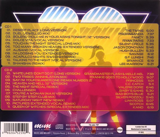 Disco Hits Of The 80s: DJ Versions [2CD]