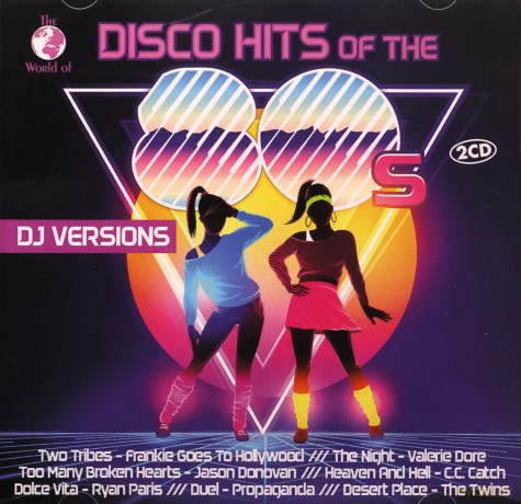 Disco Hits Of The 80s: DJ Versions [2CD]