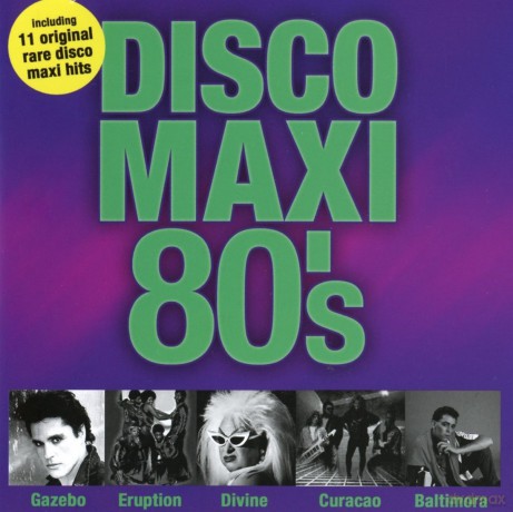 Disco Maxi 80's Vol.1 [CD]
