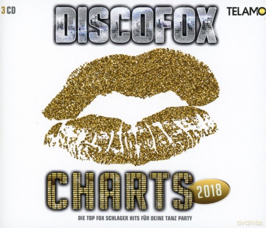 Discofox Charts 2018 [CD]