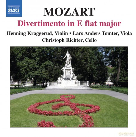 Wolfgang Amadeus Mozart: Divertimento Es-Dur KV 563 [CD]