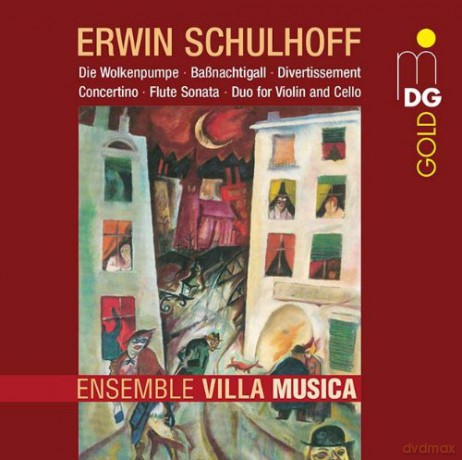 Erwin Schulhoff: Divertissement fur Oboe,Klarinette,Fagott [CD]