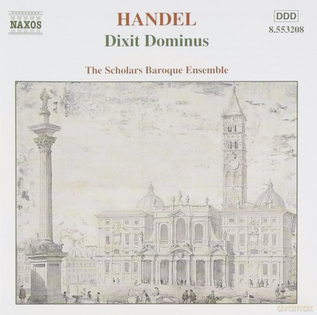 Georg Friedrich Handel: Dixit Dominus [CD]