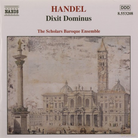 Georg Friedrich Handel: Dixit Dominus [CD]