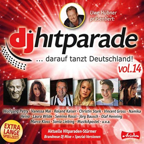 DJ Hitparade Vol. 14 [CD]