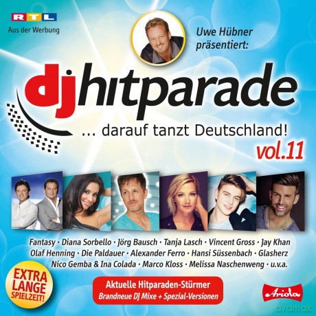 DJ Hitparade Vol.11 [CD]