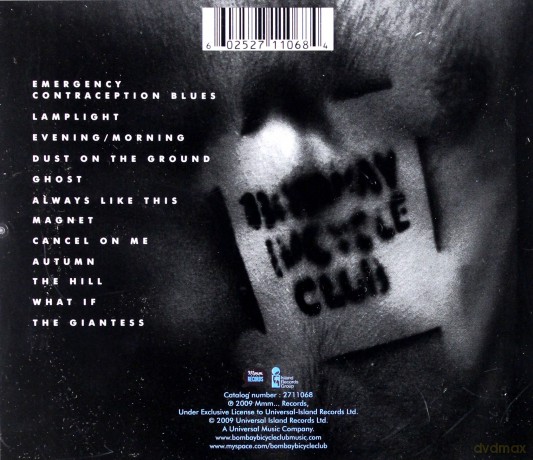 Bombay Bicycle Club: Ihad The Blues But I Shook Them Loose [CD]