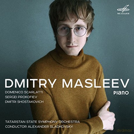 Domenico Scarlatti: Dmitry Masleev, Klavier [CD]