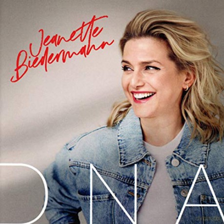 Jeanette Biedermann: DNA [CD]