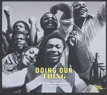 Doing Our Thing: More Soul From Jamdown 1970 - 1982 [CD]