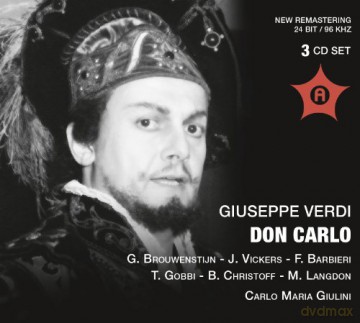 Giuseppe Verdi: Don Carlos [3CD]