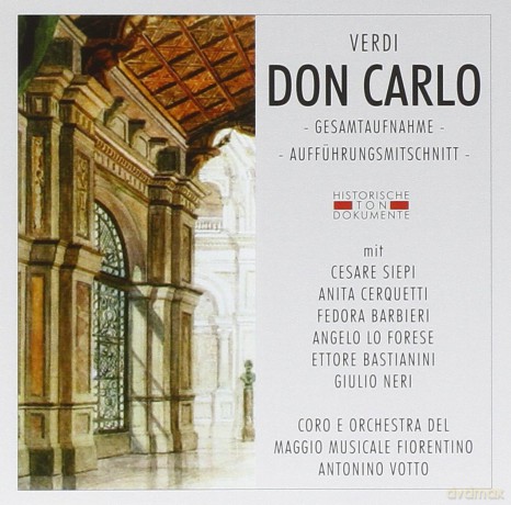 Giuseppe Verdi: Don Carlos [2CD]