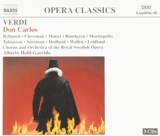 Giuseppe Verdi: Don Carlos [3CD]