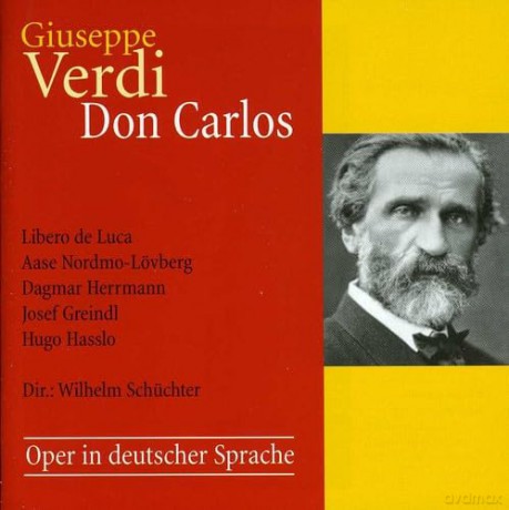 Giuseppe Verdi: Don Carlos (in dt. Sprache) [2CD]