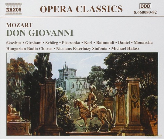 Wolfgang Amadeus Mozart: Don Giovanni [3CD]