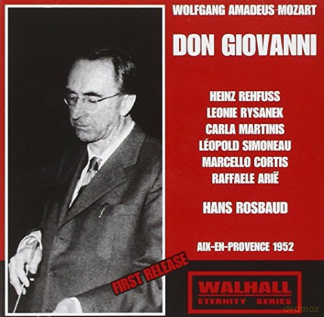 Wolfgang Amadeus Mozart: Don Giovanni [2CD]