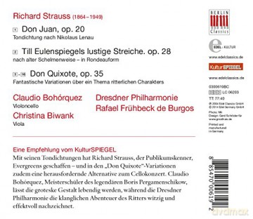 Richard Strauss: Don Juan op.20 [CD]