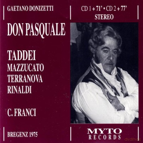Gaetano Donizetti: Don Pasquale [2CD]