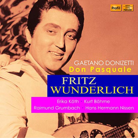 Gaetano Donizetti: Don Pasquale (in deutscher Sprache) [CD]