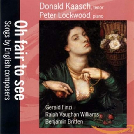 Donald Kaasch - Songs by English Composers [CD]