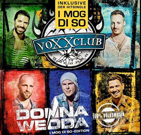 voXXclub: Donnawedda (I mog di so) [CD]