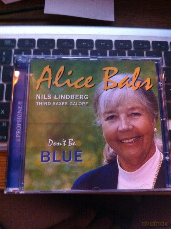 Alice Babs: Don't Be Blue [CD]