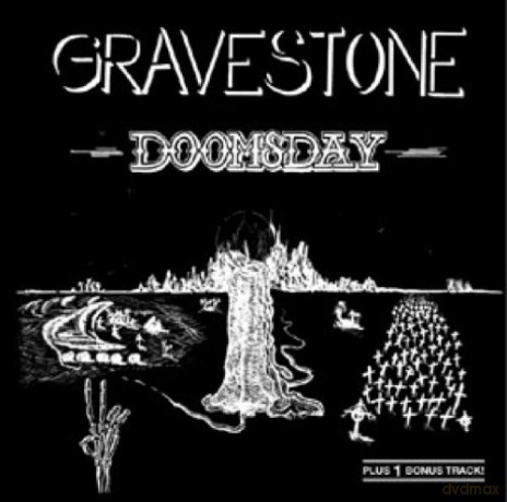 Gravestone: Doomsday (+ 1 Bonus Track) [CD]