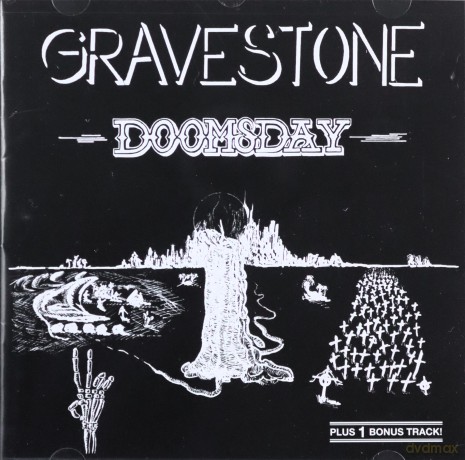 Gravestone: Doomsday (+ 1 Bonus Track) [CD]