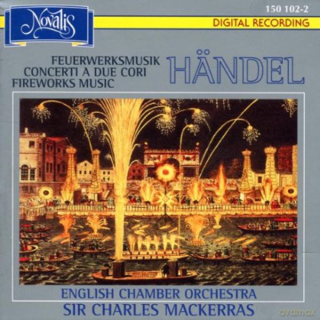Georg Friedrich Handel: Doppelchorige Orchesterkonzerte Nr.1-3 [CD]