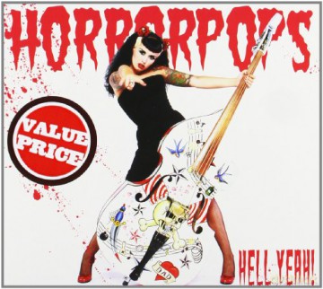 Horrorpops: Hell Yeah [CD]
