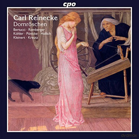 Carl Heinrich Reinecke: Dornroschen op.139 (Mss¤rchen-Dichtung nach Heinrich Carsten) [CD]