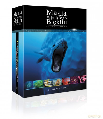 Magia Wielkiego Błękitu - Siedem kontynentów [BOX] [7DVD]