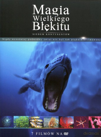 Magia Wielkiego Błękitu - Siedem kontynentów [BOX] [7DVD]