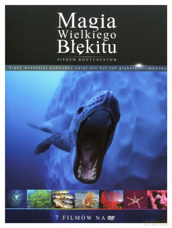 Magia Wielkiego Błękitu - Siedem kontynentów [BOX] [7DVD]