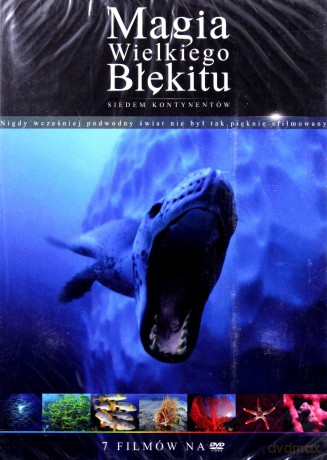 Magia Wielkiego Błękitu - Siedem kontynentów [BOX] [7DVD]