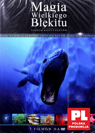 Magia Wielkiego Błękitu - Siedem kontynentów [BOX] [7DVD]