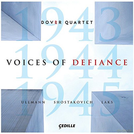 Dover Quartet - Voices of Defiance [CD]