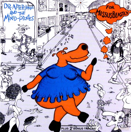 Missus Beastly: Dr. Aftershave And The Mixed-Pickles [CD]
