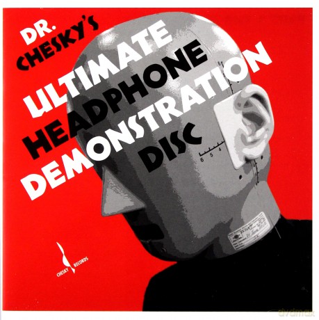 Dr. Chesky: The Ultimate Headphone Demonstration Disc [2CD]