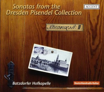 Georg Friedrich Handel: Dresdner Barockmusik - Sonaten aus der Pisendel-Sammlung [CD]