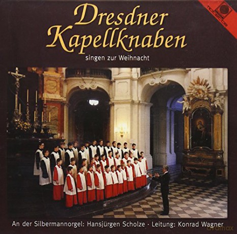 Dresdner Kapellknaben singen zur Weihnacht [CD]