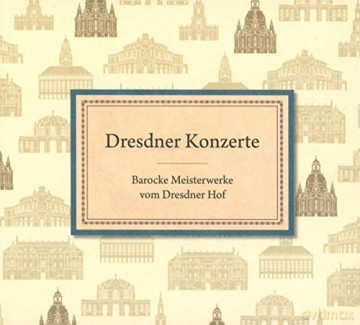 Johann Anton Reichenauer: Dresdner Konzerte [CD]