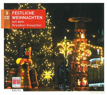 Dresdner Kreuzchor - Festliche Weihnachten mit den Dresdner Kreuzchor [3CD]