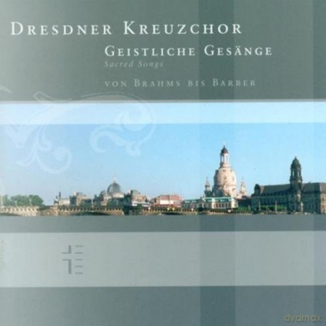 Arnold Schonberg: Dresdner Kreuzchor - Geistliche Gesss¤nge [CD]